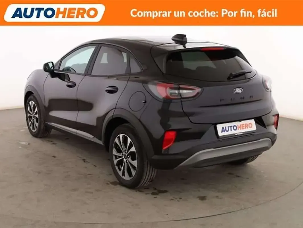 Nuevo Ford Puma Titanium 125 CV (91 kW) 2026 Negro SUV