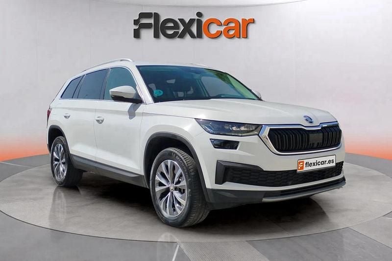 Blanco Usado 2021 Skoda Kodiaq Ambition SUV | 23.890 € (Super precio) - Imagen 1/4