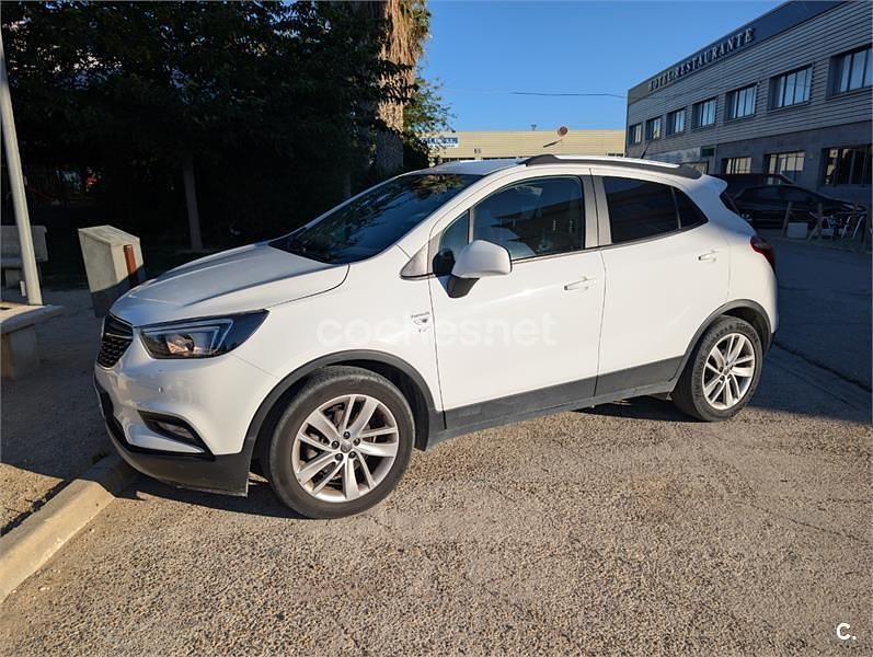 Blanco Usado 2019 Opel Mokka X SUV | 13.000 € (Precio justo) - Imagen 1/4