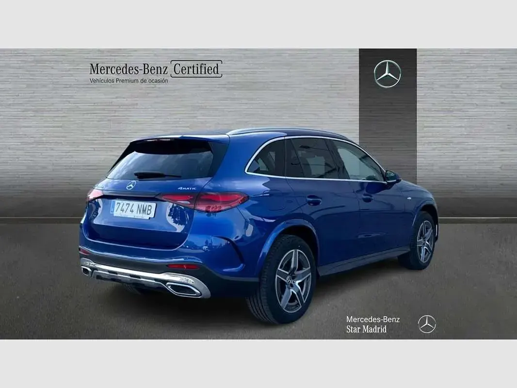 Usado Mercedes GLC300e 313 CV (230 kW) 2026 Azul SUV