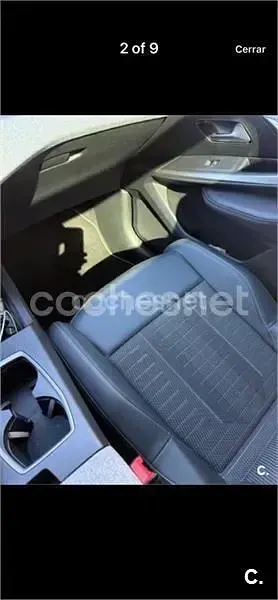 Usado Peugeot 3008 Allure 136 CV (100 kW) 2024 Azul SUV