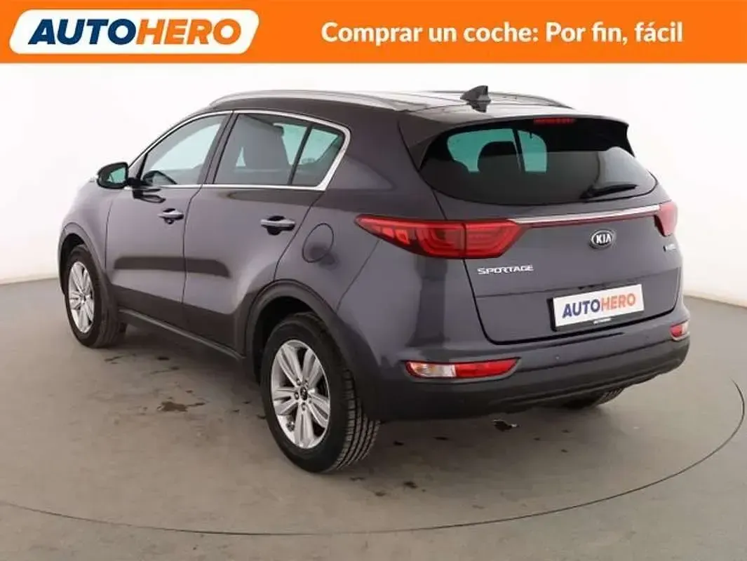 Usado Kia Sportage 116 CV (85 kW) 2016 Gris SUV