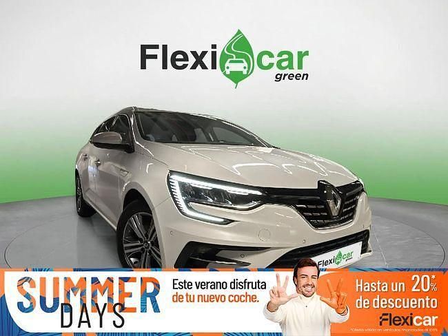 Blanco Usado 2020 Renault Mégane IV R.S. Familiar | 17.990 € (Precio justo) - Imagen 1/4
