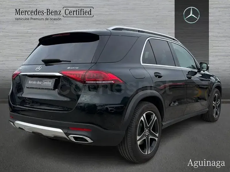 Usado Mercedes GLE400 330 CV (242 kW) 2020 Verde SUV