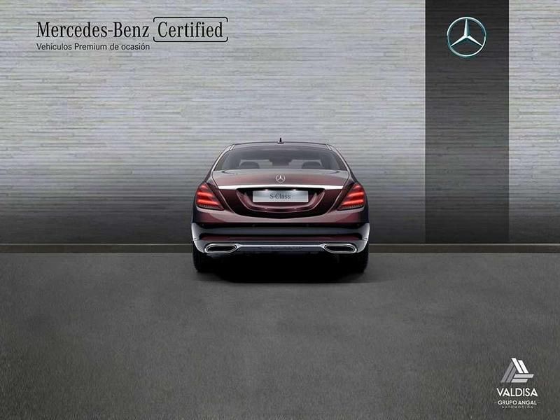 Usado Mercedes S560 469 CV (344 kW) 2018 Berlina
