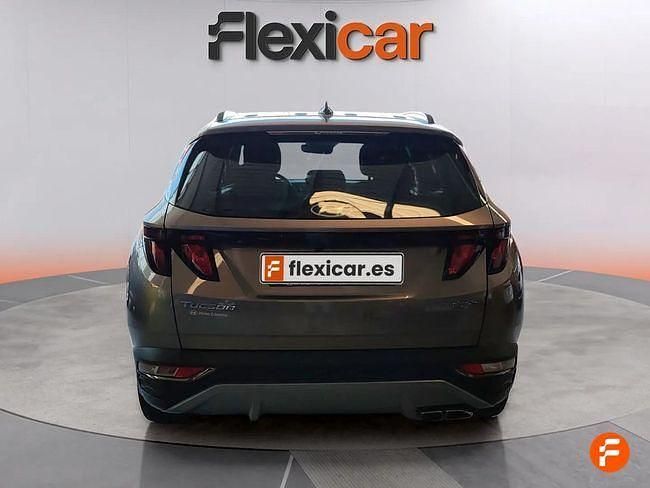 Usado Hyundai Tucson 265 CV (194 kW) 2022 Gris SUV