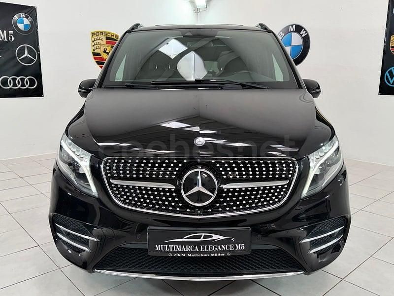 Usado Mercedes V250 Exclusive 204 CV (150 kW) 2017 Negro Monovolumen