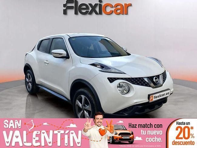 Blanco Usado 2019 Nissan Juke Acenta SUV | 11.990 € (Buen precio) - Imagen 1/4