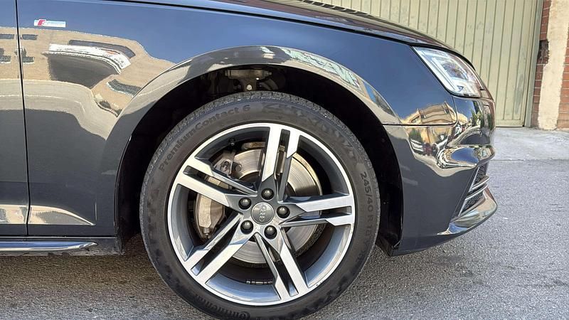 Usado Audi A4 Sport 272 CV (200 kW) 2017 Gris Familiar