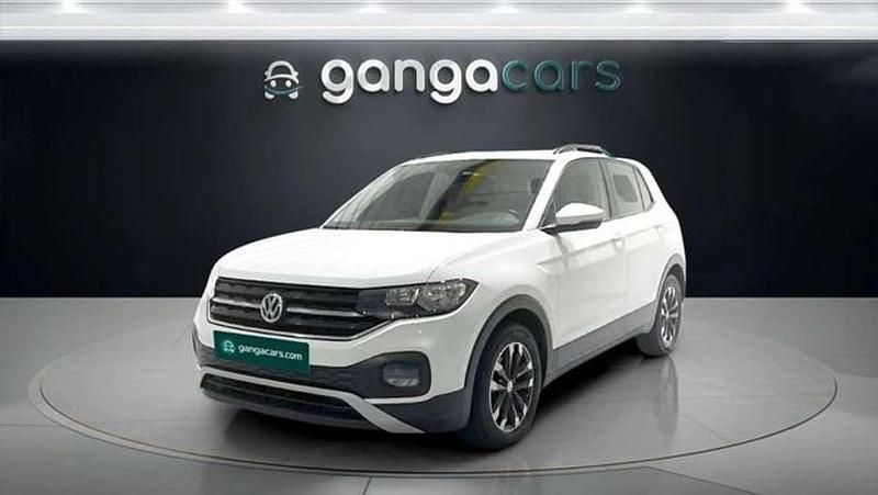 Usado VW T-Cross Advance 95 CV (69 kW) 2019 Blanco SUV