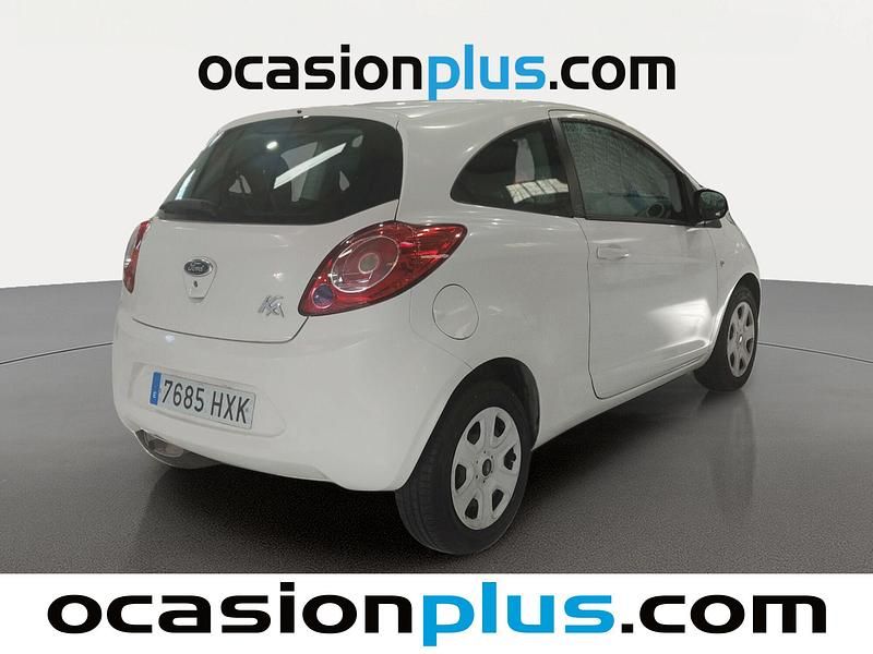 Usado Ford Ka S 69 CV (50 kW) 2014 Blanco Utilitario