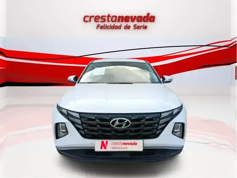 Usado Hyundai Tucson 116 CV (85 kW) 2022 Blanco SUV
