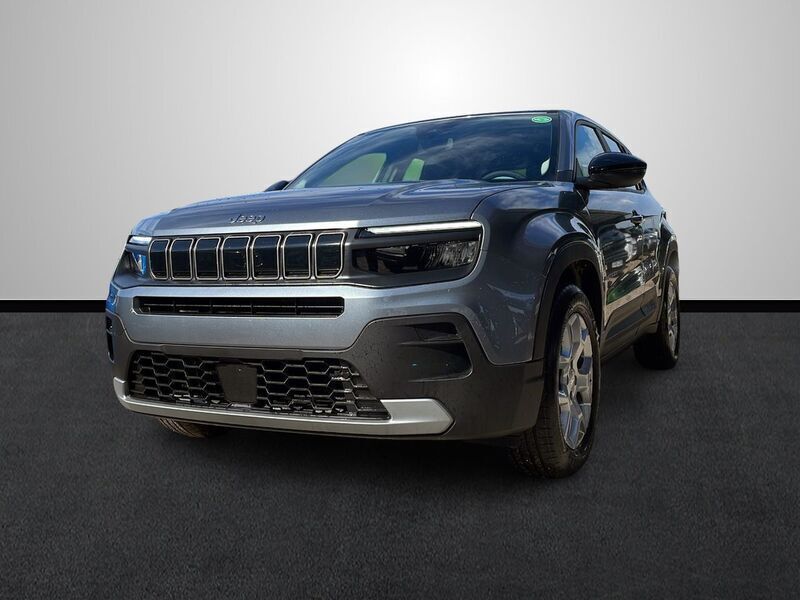 Gris Nuevo 2025 Jeep Avenger EV Altitude SUV | 36.899 € - Imagen 1/4