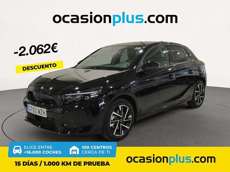 Negro Usado 2025 Opel Corsa Berlina | 16.990 € (Un poco caro) - Imagen 1/4