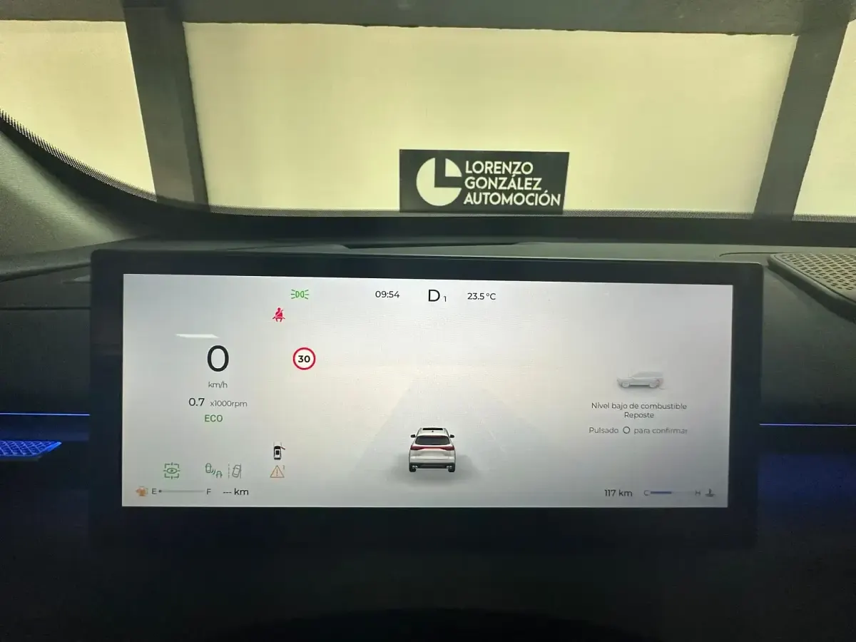 Nuevo Ebro s800 Luxury 147 CV (108 kW) 2025 Negro SUV