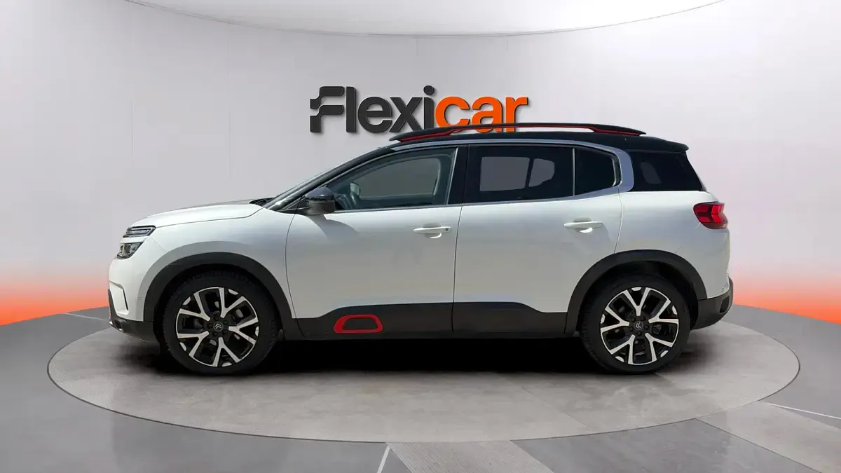 Usado Citroën C5 Aircross Shine 177 CV (130 kW) 2019 Blanco SUV