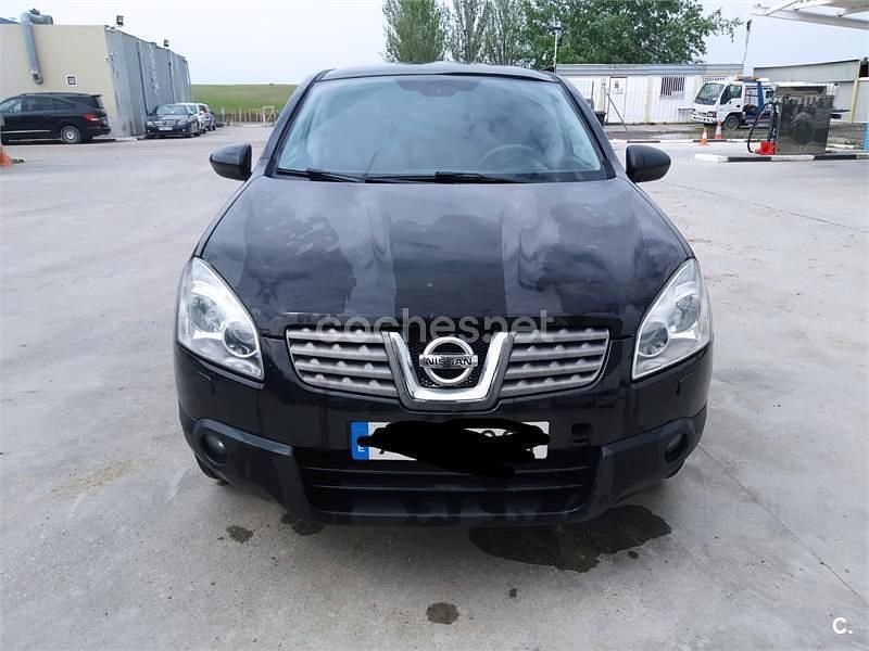 Brugt Nissan Qashqai Acenta 150 HK (110 kW) 2008 Sort SUV