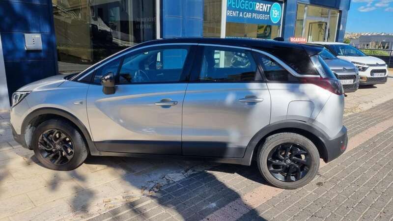 Usado Opel Crossland X Innovation 131 CV (96 kW) 2019 Gris SUV