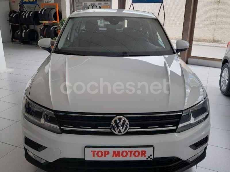 Blanco Usado 2016 VW Tiguan Advance SUV | 18.900 € (Precio justo) - Imagen 1/4