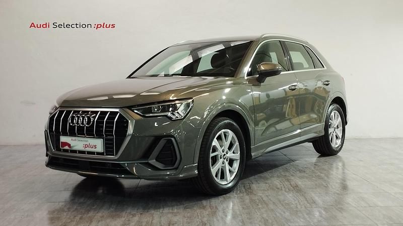 Gris Usado 2021 Audi Q3 S-Line SUV | 30.900 € (Precio justo) - Imagen 1/4