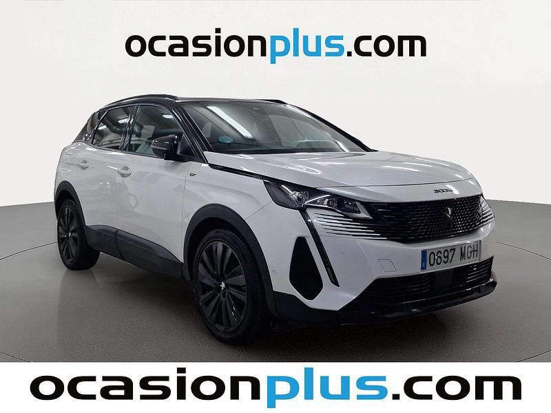 Usado Peugeot 3008 GT 131 CV (96 kW) 2023 Blanco SUV