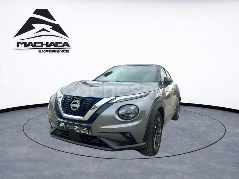 Usado Nissan Juke N-Connecta 114 CV (83 kW) 2025 Gris / plata SUV