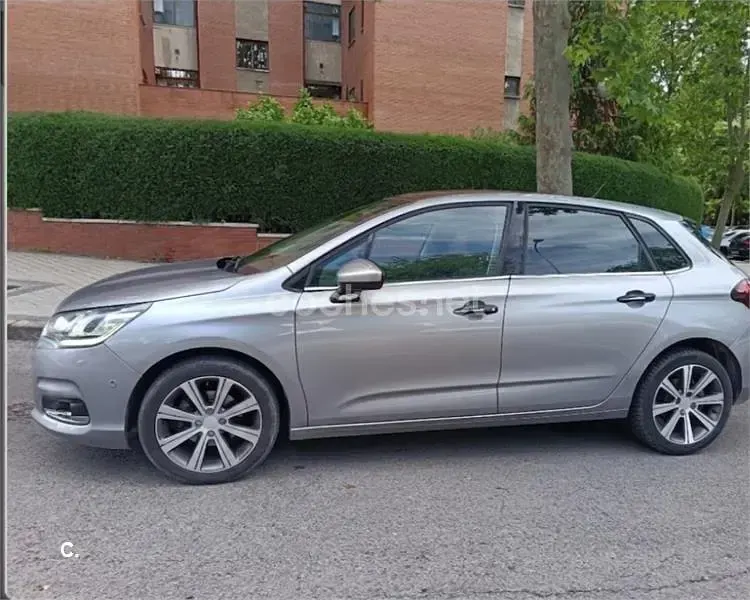 Usado Citroën C4 PureTech 130 CV (95 kW) 2017 Gris / plata Berlina