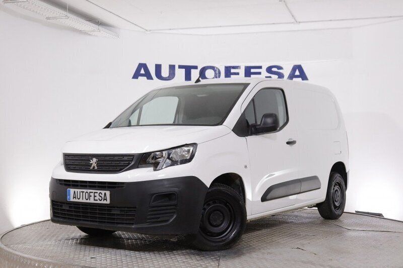 Blanco Usado 2022 Peugeot Partner Monovolumen | 13.750 € (Precio justo) - Imagen 1/4