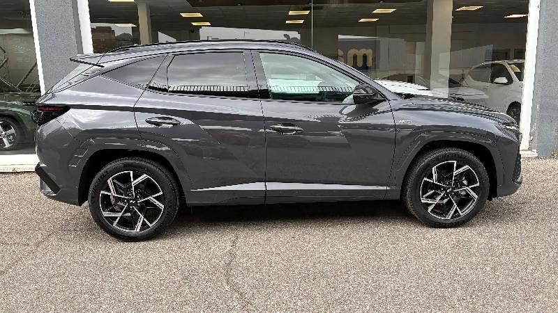 Nuevo Hyundai Tucson N Line 239 CV (175 kW) 2026 Gris/plata SUV