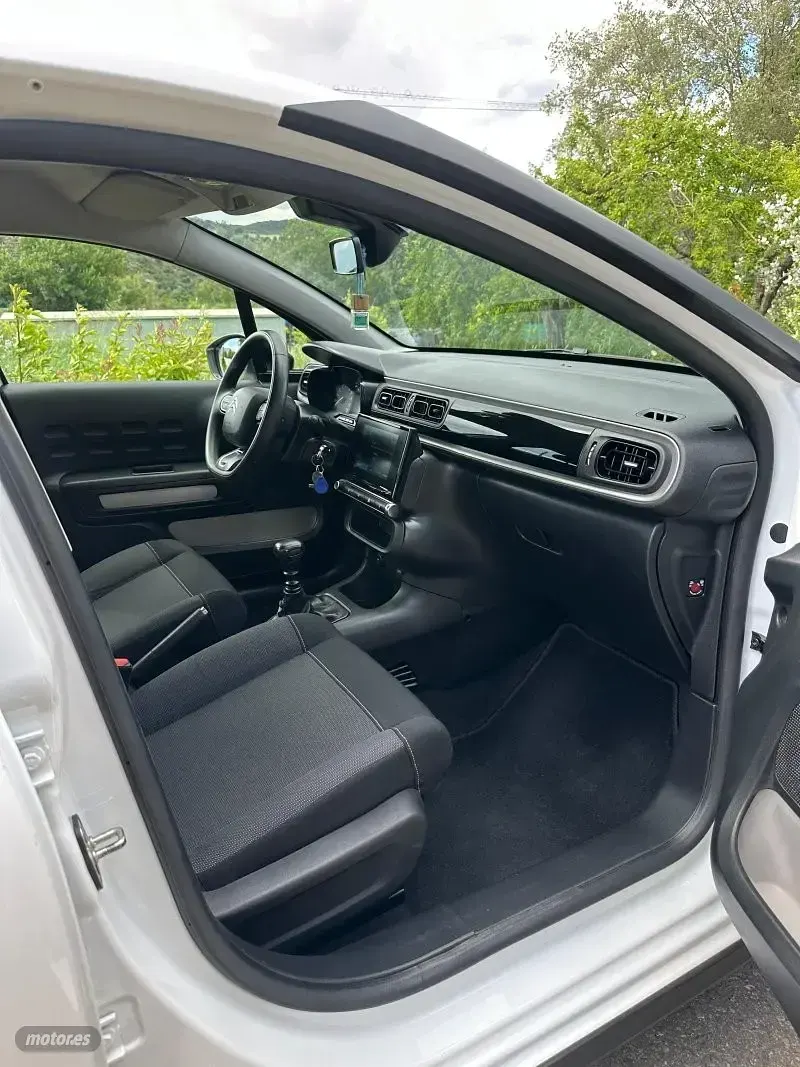 Usado Citroën C3 Business Class 102 CV (75 kW) 2022 Blanco Utilitario