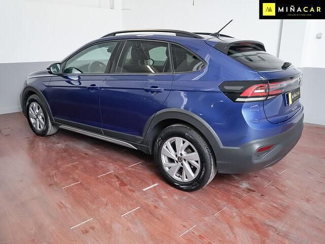 Usado VW Taigo Life 110 CV (80 kW) 2023 Azul SUV