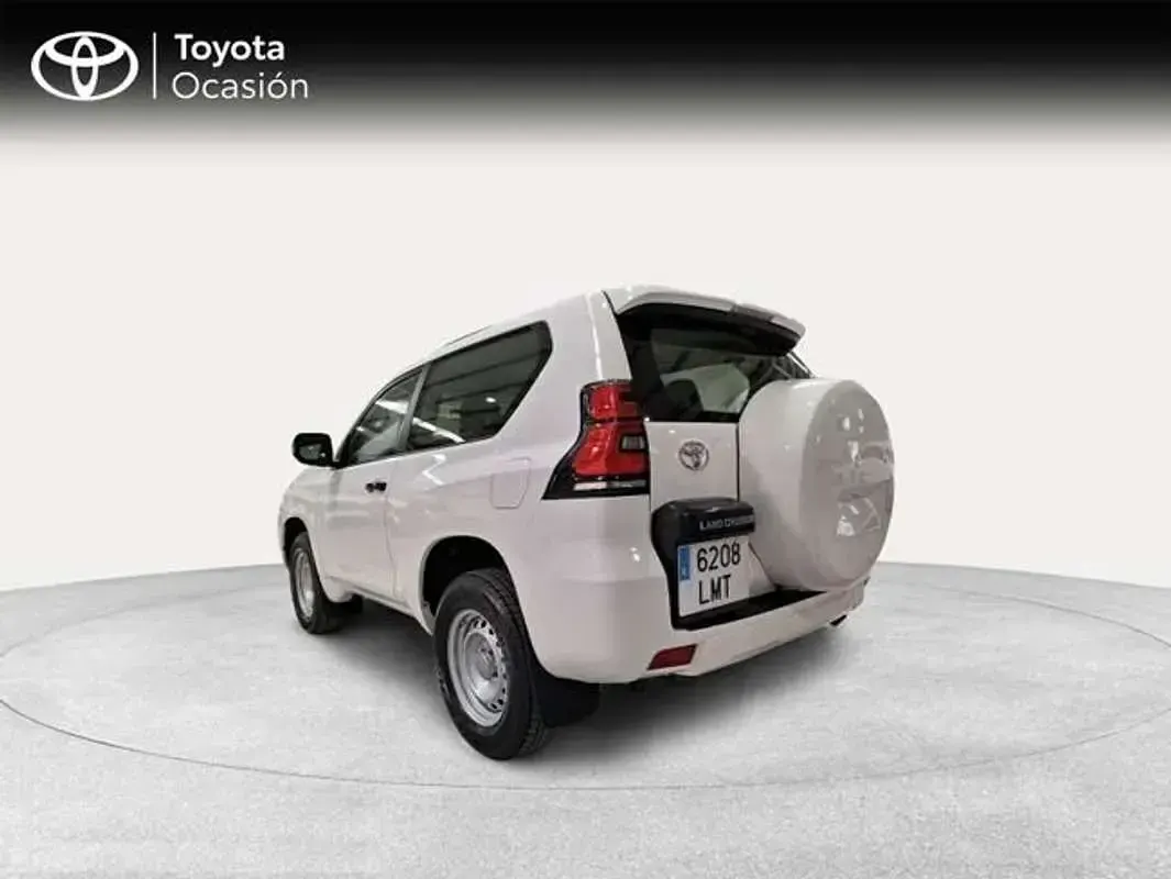 Usado Toyota Land Cruiser 204 CV (150 kW) 2021 Blanco SUV