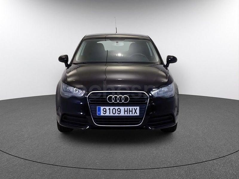 Usado Audi A1 Attraction 86 CV (63 kW) 2012 Negro Utilitario