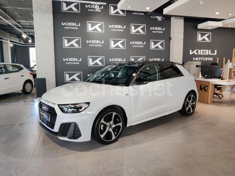 Blanco Usado 2023 Audi A1 Sportback S-Line Utilitario | 25.900 € (Precio justo) - Imagen 1/4