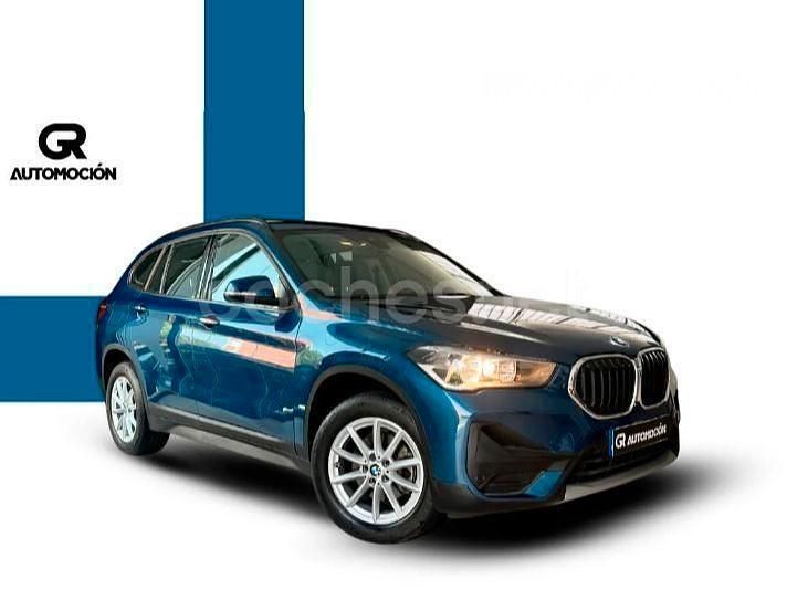 Azul Usado 2021 BMW X1 SUV | 23.990 € (Buen precio) - Imagen 1/4