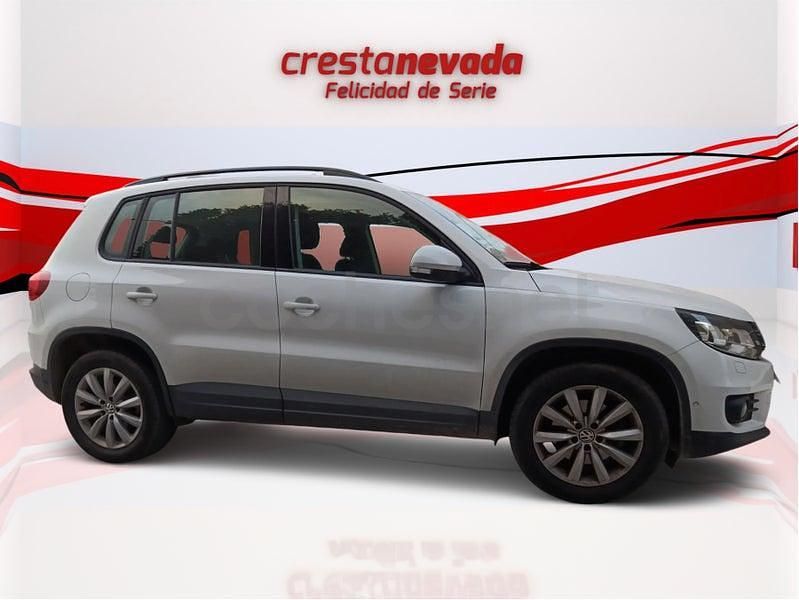 Usado VW Tiguan Sportline 150 CV (110 kW) 2015 Blanco SUV