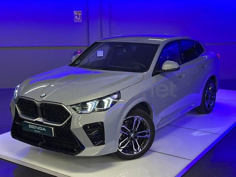 Usado BMW X2 Comfort Edition 150 CV (110 kW) 2025 Gris / plata SUV