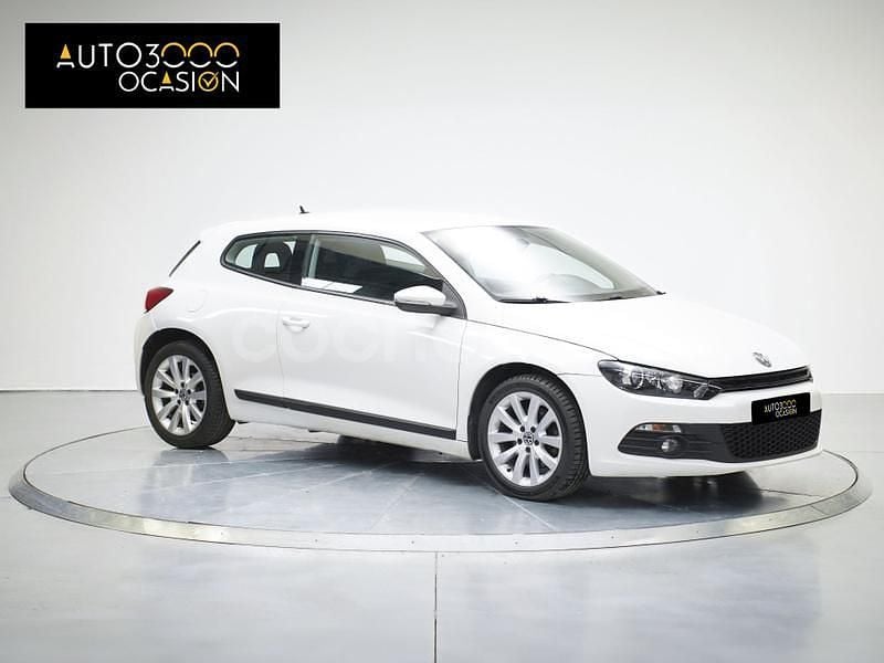 Usado VW Scirocco 170 CV (125 kW) 2010 Blanco Coupe