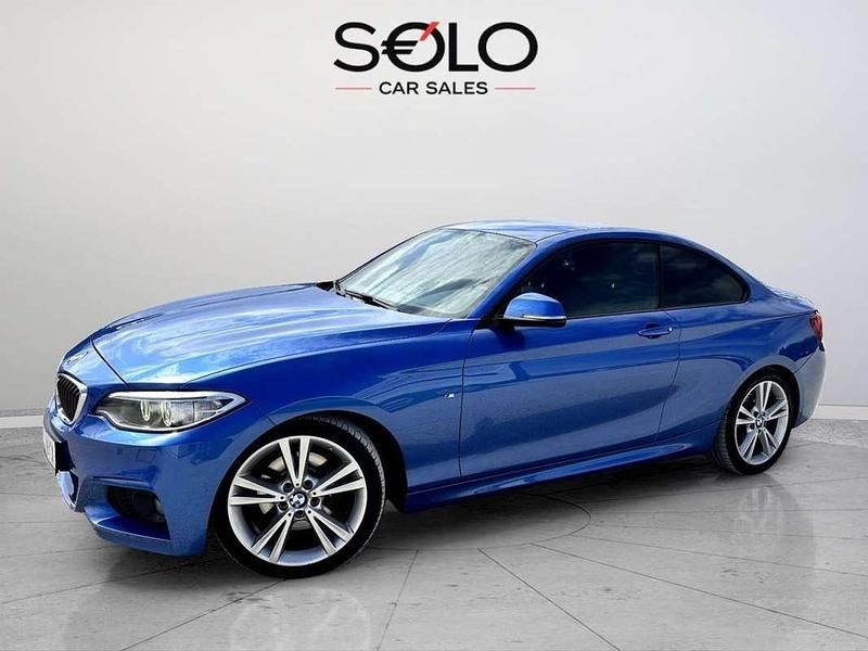 Usado BMW 225 Comfort Edition 218 HP (160 kW) 2014 Azul Coupé