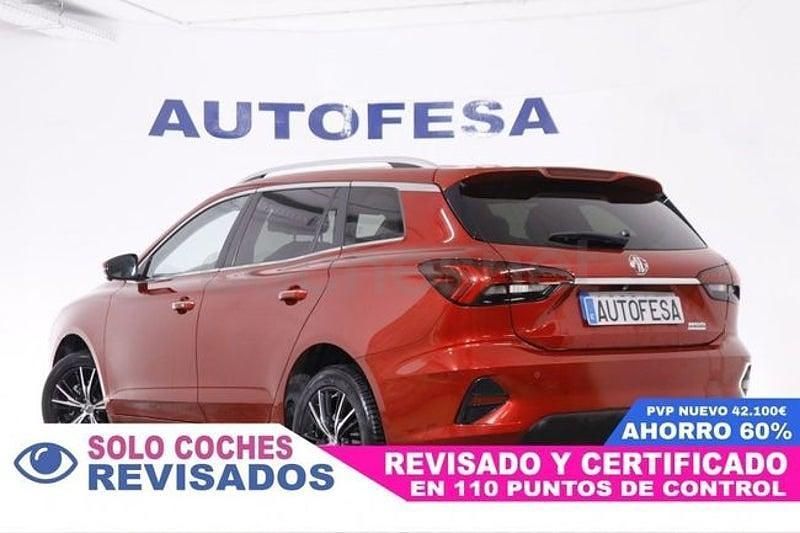 Usado MG MG5 EV Luxury 114 kW (156 HP) 2022 Eléctrico Carrinha