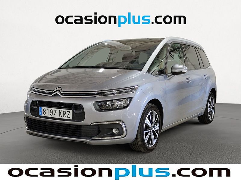 Gris Usado 2018 Citroën C4 SpaceTourer Feel Monovolumen | 13.546 € (Precio justo) - Imagen 1/4
