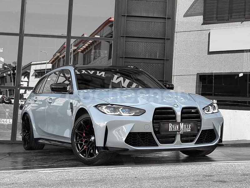 Gris / plata Usado 2023 BMW M3 Comfort Edition Familiar | 95.900 € (Precio justo) - Imagen 1/4