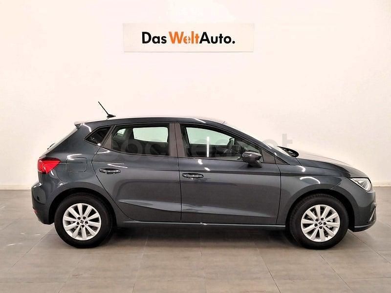 Usado Seat Ibiza Style 80 CV (58 kW) 2025 Azul Utilitario
