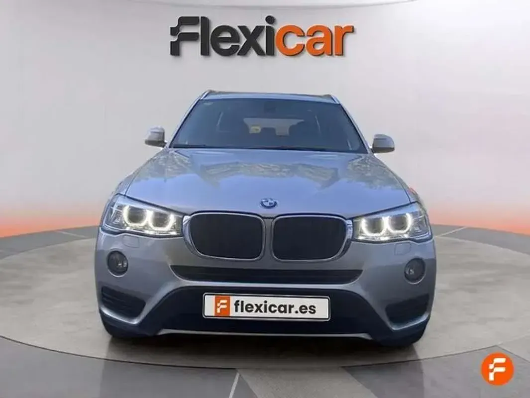Begagnad BMW X3 190 HK (139 kW) 2016 Beige SUV