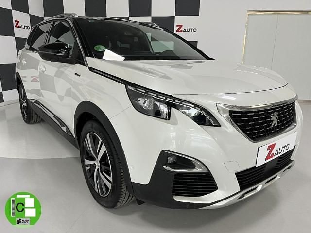 Usado 2017 Peugeot 5008 GT-line Monovolumen | 23.800 € (Caro) - Imagen 1/4