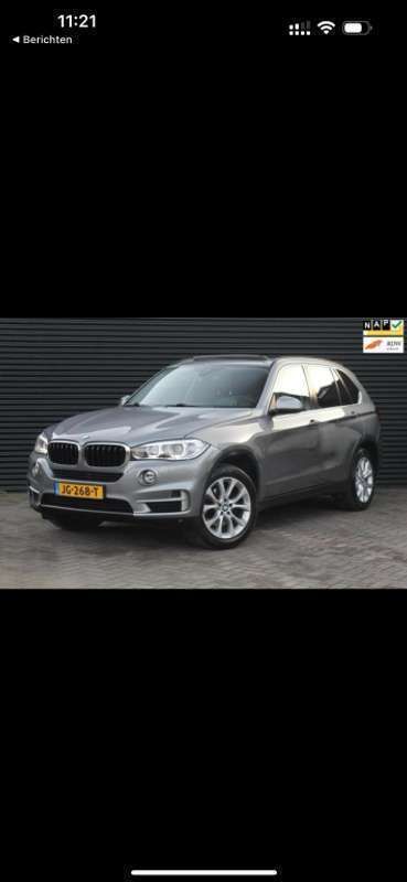 Gris Usado 2014 BMW X5 Comfort Edition SUV | 27.500 € - Imagen 1/4