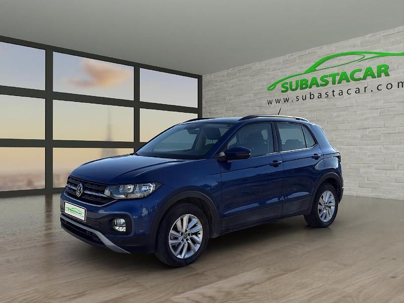 Azul Usado 2021 VW T-Cross Advance SUV | 11.777 € (Buen precio) - Imagen 1/4