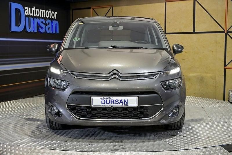 Usado Citroën C4 Picasso Feel 150 CV (110 kW) 2016 Gris Monovolumen