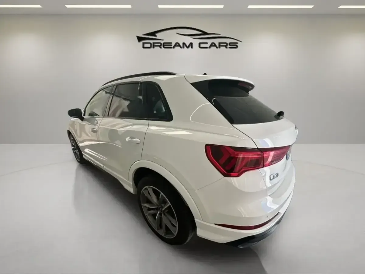 Usado Audi Q3 150 CV (110 kW) 2021 Blanco SUV