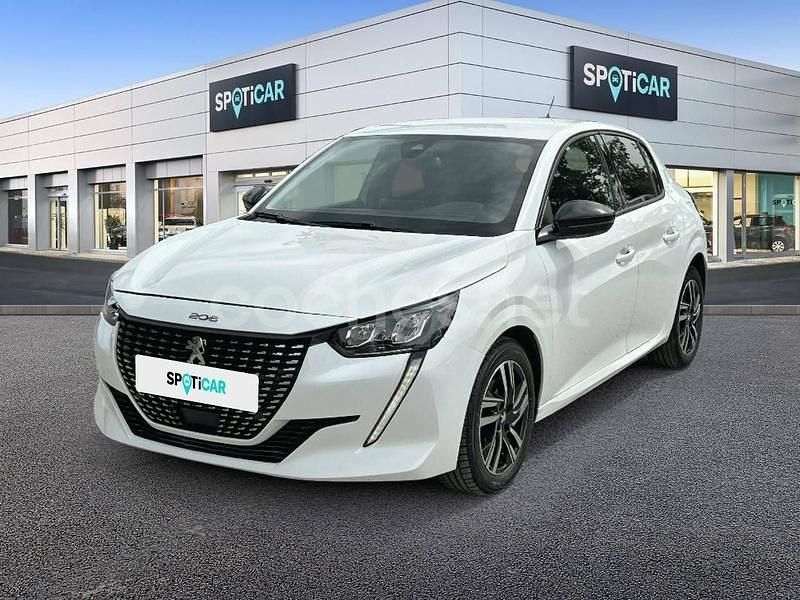 Blanco Usado 2023 Peugeot 208 Allure Utilitario | 14.295 € (Precio justo) - Imagen 1/4